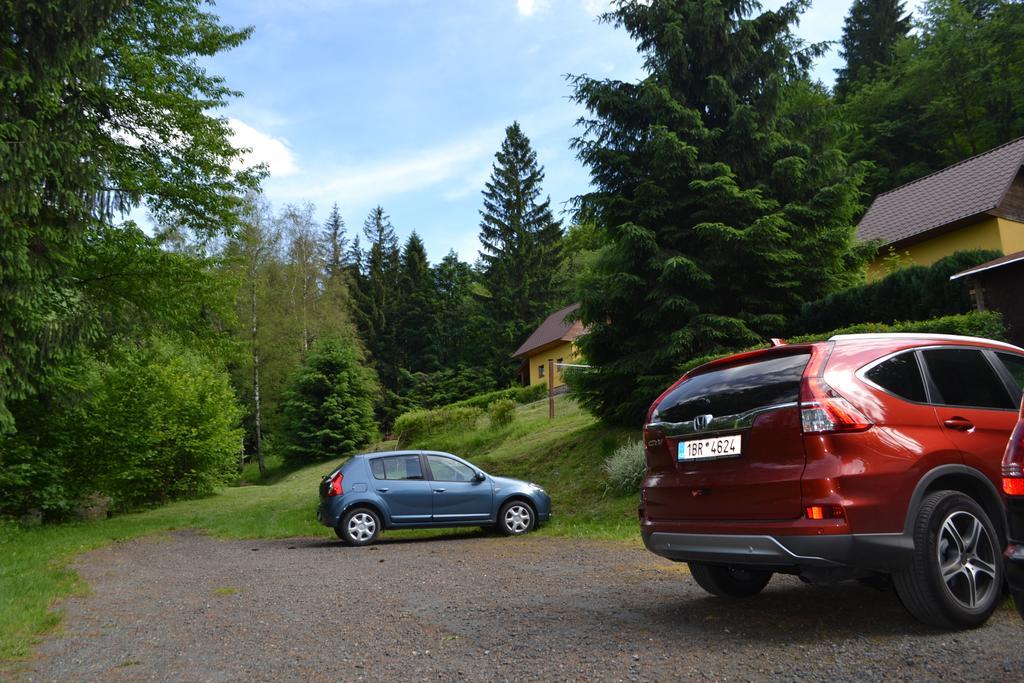 Chaty Pod Knizeci, Trojanovice Luaran gambar